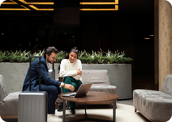 Accès illimité aux salons d’aéroport