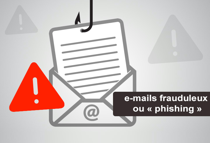 Messages Frauduleux : avis à nos chers clients