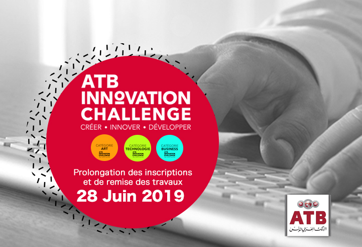 Prolongation du Concours ATB Innovation Challenge 12 ème édition