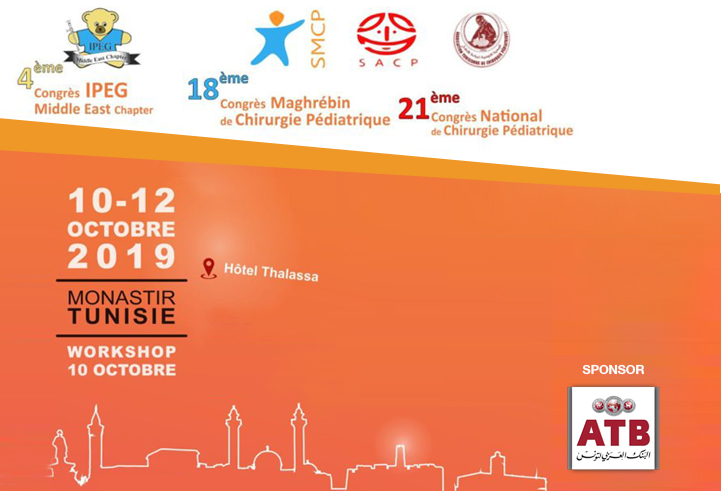 L'ATB Sponsor du congrès International de Chirurgie Pédiatrique