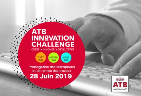 Prolongation du Concours ATB Innovation Challenge 12 ème édition